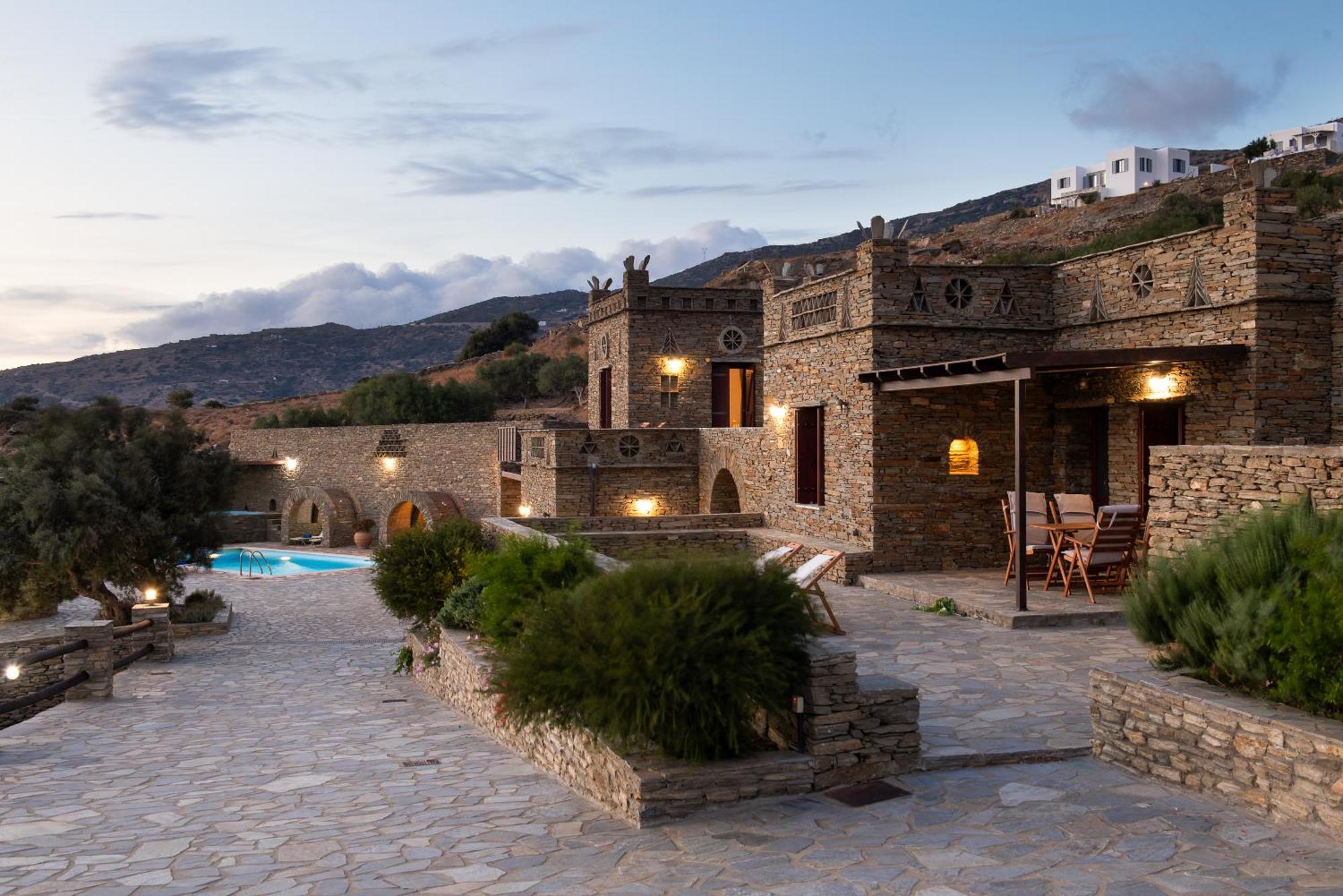 Andros Serenity Retreat - Adults Only Episkopion  Exterior foto