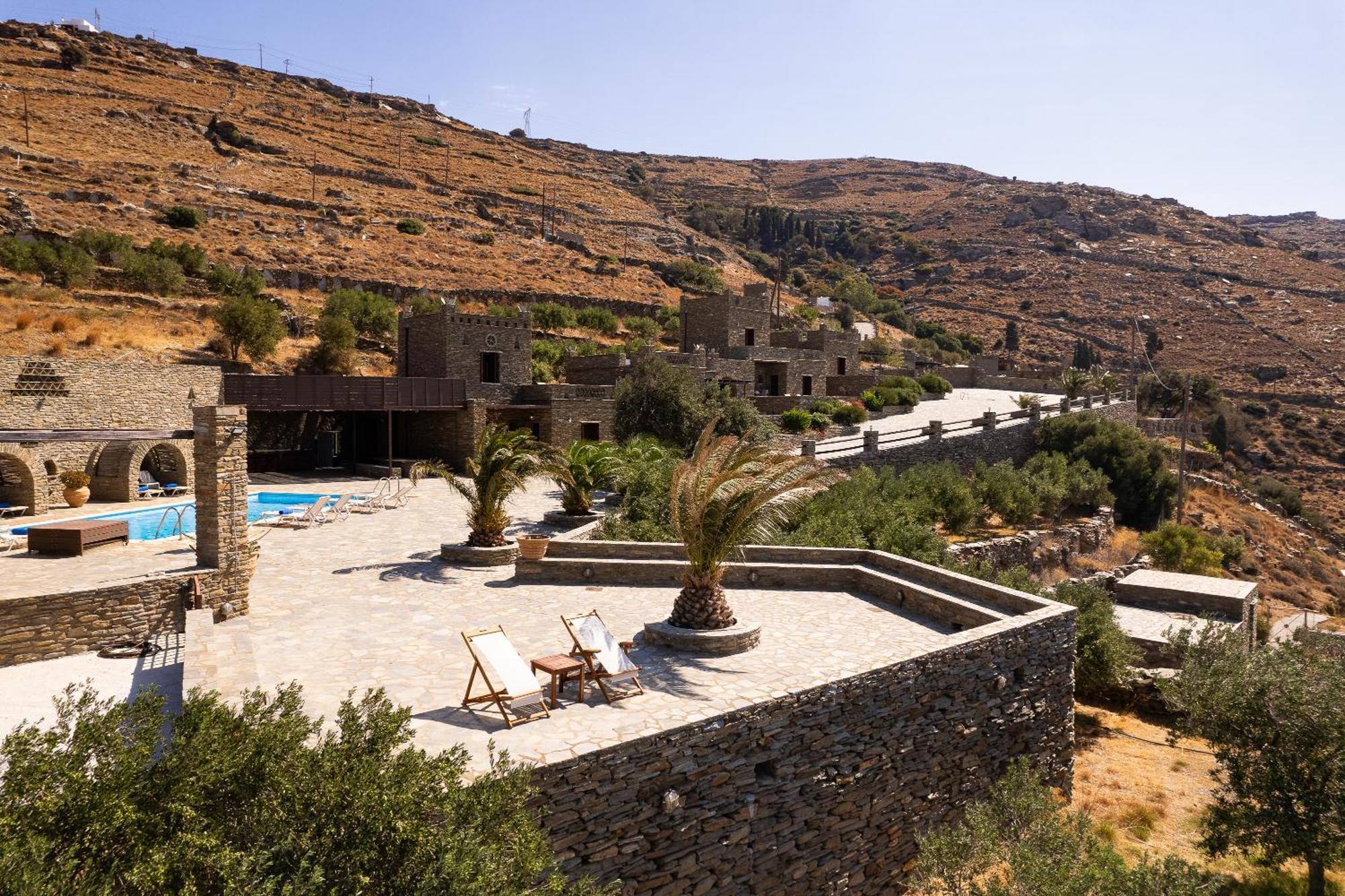 Andros Serenity Retreat - Adults Only Episkopion  Exterior foto