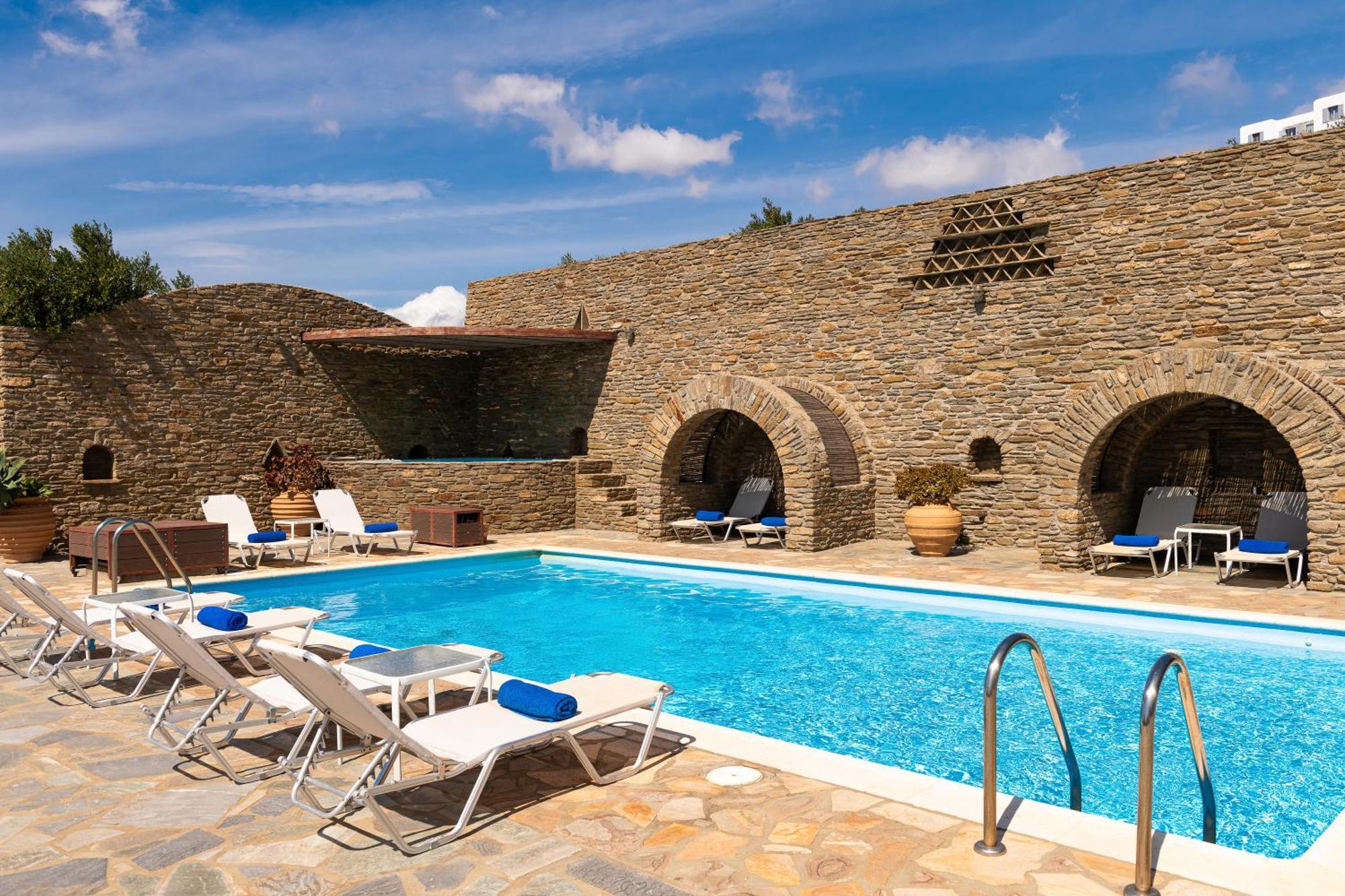 Andros Serenity Retreat - Adults Only Episkopion  Exterior foto